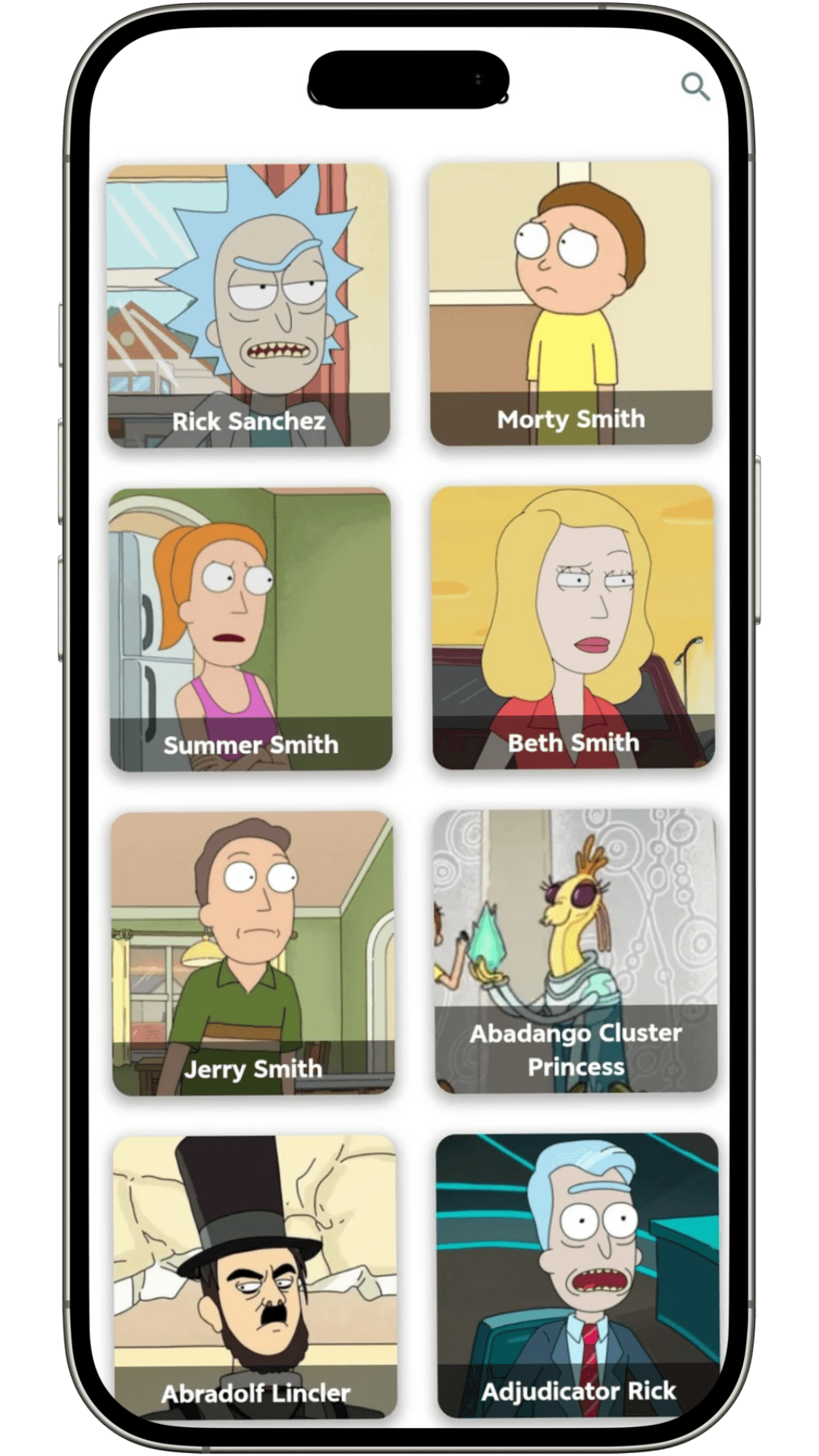 Breaking Bad Characters screenshot 2