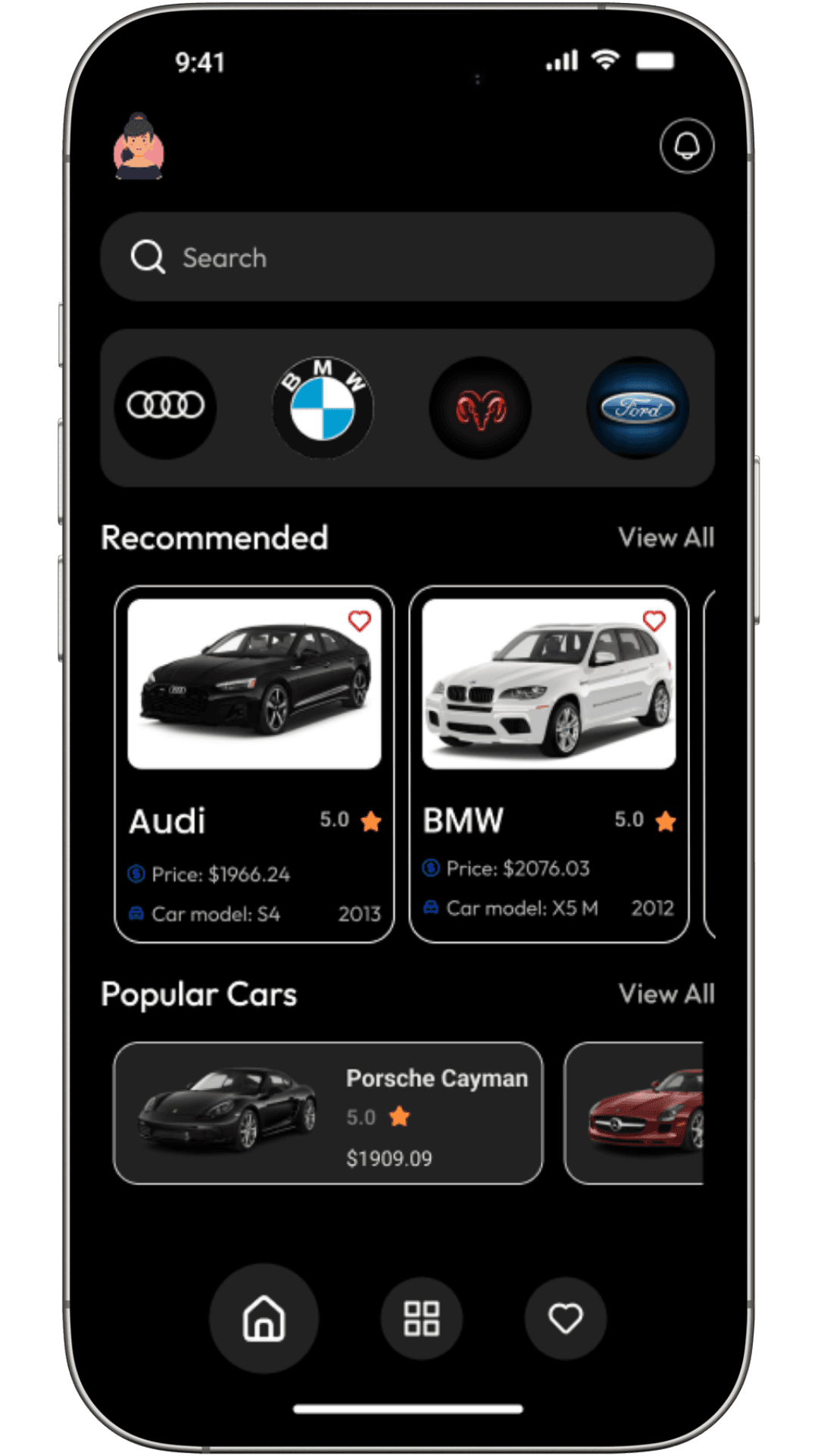 Cars App screenshot 2