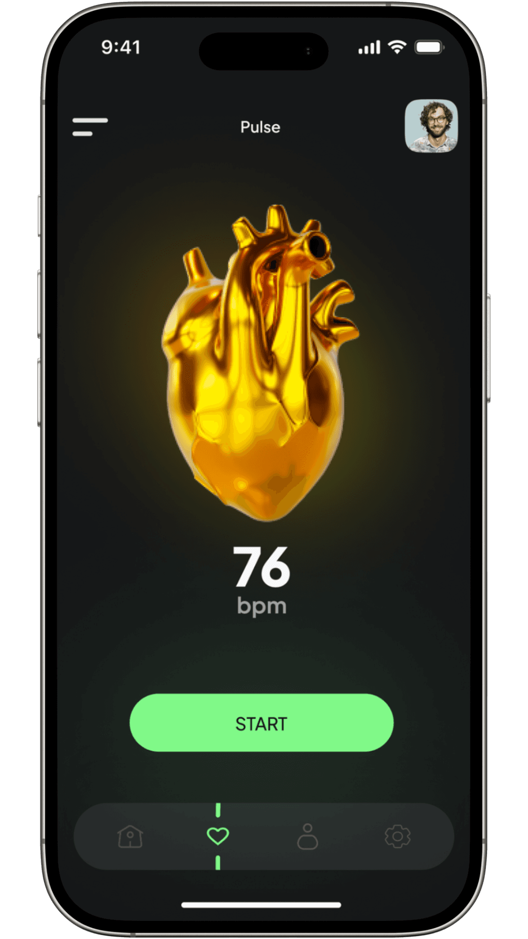 Health Band Tracker screenshot 1