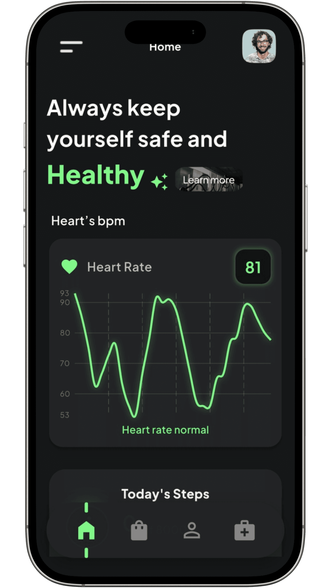 Health Band Tracker screenshot 2