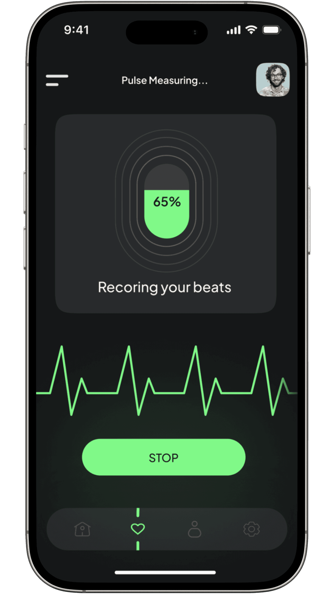 Health Band Tracker screenshot 3