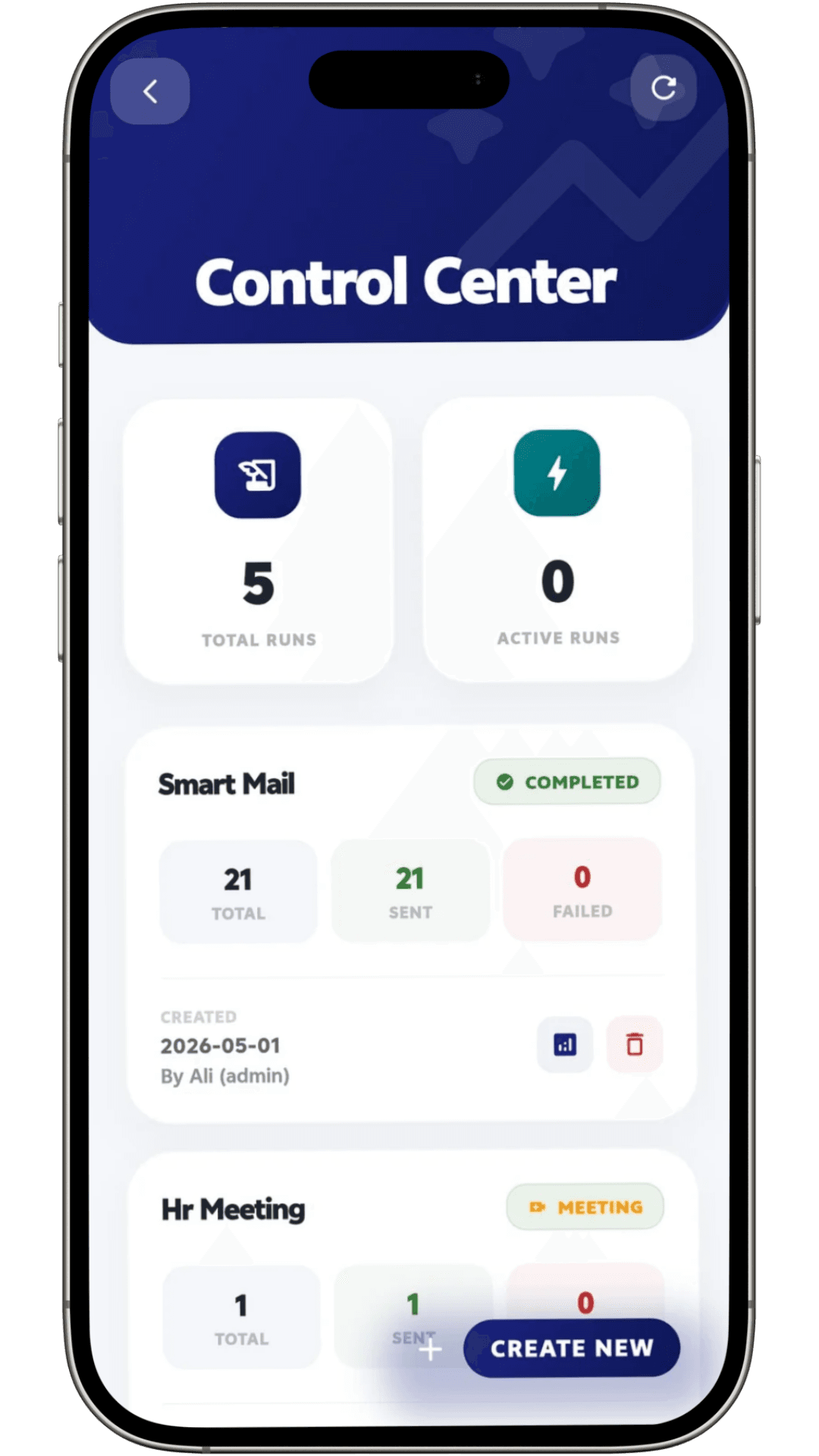 Smart Mail System screenshot 1